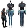 NewCosplay Mandalorian Cara Dune Women Uniform Outfits Halloween Carnival Suit Cosplay Costume New Arrivals 1 NewCosplay Mandalorian Cara Dune Women Uniform Outfits Halloween Carnival Suit Cosplay Costume New Arrivals