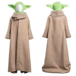 NewCosplay The Mandalorian -Baby Yoda Robe Hat Outfits Halloween Carnival Suit Cosplay Costume For Kids New Arrivals 23 NewCosplay The Mandalorian -Baby Yoda Robe Hat Outfits Halloween Carnival Suit Cosplay Costume For Kids New Arrivals