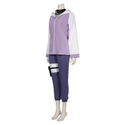 NewCosplay NARUTO-Hyūga Hinata Jacket Pants Outffits Halloween Carnival Suit Cosplay Costume