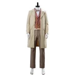 NewCosplay Good Omens Angel Aziraphale Cospaly Costume New Arrivals