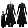 NewCosplay Chainsaw Man Makima Outfits Halloween Carnival Suit Cosplay Costume 2 NewCosplay Chainsaw Man Makima Outfits Halloween Carnival Suit Cosplay Costume