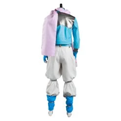 NewCosplay JoJo‘s Bizarre Adventure Part 2: Battle Tendency Caesar Anthonio Zeppeli Coat Pants Outfits Cosplay Costume