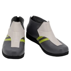 NewCosplay OW Overwatch Shimada Genji Boots Halloween Costumes Accessory Cosplay Shoes New Arrivals