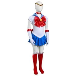 NewCosplay Sailor Moon Sailor Moon/Tsukino Usagi Kids Children Girls Dress Outfits Cosplay Costume New Arrivals