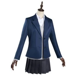 NewCosplay Anime Hori-san To Miyamura-kun Hori Kyouko Women School Uniform Outfits Halloween Carnival Suit Cosplay Costume
