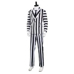 NewCosplay Beetlejuice Adam Men Black And White Striped Suit Jacket Shirt Pants Outfits Halloween Carnival Costume Cosplay Costume New Arrivals 14 NewCosplay Beetlejuice Adam Men Black And White Striped Suit Jacket Shirt Pants Outfits Halloween Carnival Costume Cosplay Costume New Arrivals