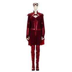 NewCosplay The Boys Crimson Countess Jumpsuit Outfits Halloween Carnival Suit Cosplay Costume