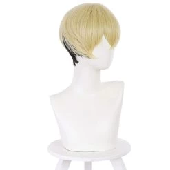 NewCosplay Anime Tokyo Revengers Chifuyu Matsuno Heat Resistant Synthetic Hair Carnival Halloween Party Props Cosplay Wig