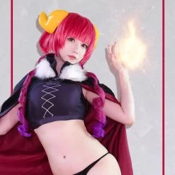 NewCosplay Miss Kobayashi‘s Dragon Maid Ilulu Outfits Halloween Carnival Suit Cosplay Costume 29 NewCosplay Miss Kobayashi‘s Dragon Maid Ilulu Outfits Halloween Carnival Suit Cosplay Costume