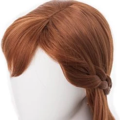 CosplaySky Disney Frozen 2 Princess Anna Brown Cosplay Wigs New Arrivals