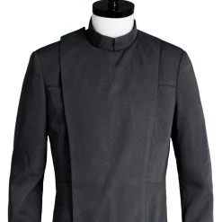 NewCosplay New Arrivals Star Wars Imperial Officer Grey Costume Uniform