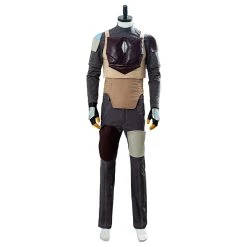 NewCosplay Star Wars The Mandalorian Outfit Cosplay Costume
