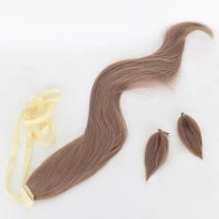 NewCosplay Pretty Derby - Smart Falcon Cosplay Wig Heat Resistant Synthetic Hair Carnival Halloween Party Props New Arrivals