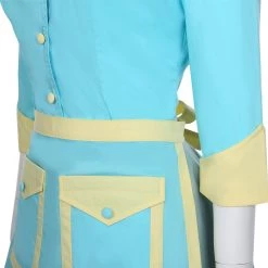 NewCosplay NOS4A2 -TV Series-Jolene Women Shirt Dress Outfit Halloween Carnival Costume Cosplay Costume