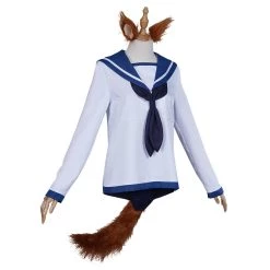 NewCosplay New Arrivals Strike Witches Miyafuji Yoshika Sailor Suit Dress Swimwear Outfits Halloween Carnival Suit Cosplay Costume