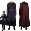 NewCosplay New Arrivals Star Wars: The Clone Wars Anakin Skywalker Coat Cloak Uniform Outfits Halloween Carnival Suit Cosplay Costume
