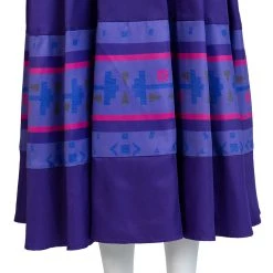 NewCosplay New Arrivals Encanto Luisa Madrigal Dress Halloween Carnival Suit Adult Cosplay Costume