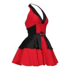 NewCosplay New Arrivals Deadpool Cosplay Dress Cosplay Costume Dress Outfits Halloween Carnival Suit