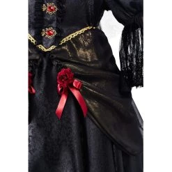 NewCosplay New Arrivals Vampire Bride Kids Children Girls Dress Outfits Halloween Carnival Suit Cosplay Costume
