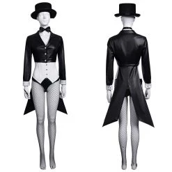NewCosplay DC Comics Superheroes The Magician Zatanna Zatara Outfits Halloween Carnival Suit Cosplay Costume