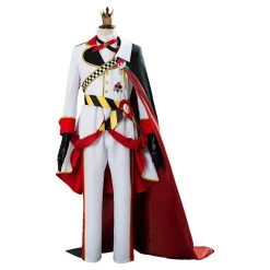 NewCosplay Twisted Wonderland Riddle Rosehearts Outfit Halloween Carnival Suit Cosplay Costume New Arrivals