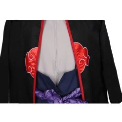 NewCosplay NARUTO Uchiha Sasuke Coat Pants Outfits Halloween Carnival Suit Cosplay Costume