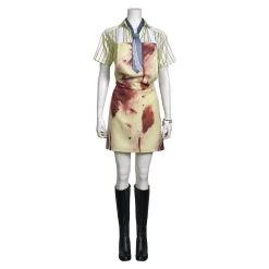 NewCosplay New Arrivals Texas Chainsaw Massacre Leatherface Thomas Hewitt Shirt Apron Outfits Halloween Carnival Suit Cosplay Costume