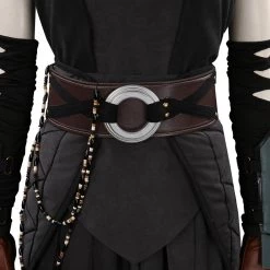 NewCosplay New Arrivals The Mandalorian Ahsoka Tano Black Outfits Halloween Carnival Suit Cosplay Costume 19 NewCosplay New Arrivals The Mandalorian Ahsoka Tano Black Outfits Halloween Carnival Suit Cosplay Costume