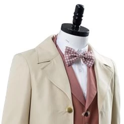 NewCosplay Good Omens Angel Aziraphale Cospaly Costume New Arrivals