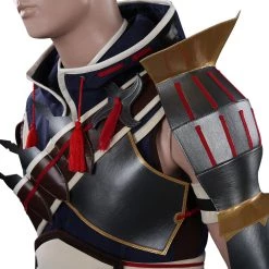 NewCosplay New Arrivals Monster Hunter Rise MH Rise Men Hunter Outfits Halloween Carnival Suit Cosplay Costume