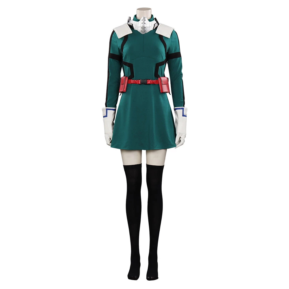 NewCosplay New Arrivals Boku No Hero Academia Midoriya Izuku Women Dress Outfits Halloween Carnival Suit Cosplay Costume 4 NewCosplay New Arrivals Boku No Hero Academia Midoriya Izuku Women Dress Outfits Halloween Carnival Suit Cosplay Costume