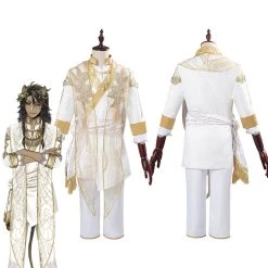 NewCosplay New Arrivals Twisted-Wonderland Leona Kingscholar Outfits Halloween Carnival Suit Cosplay Costume