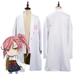 NewCosplay SK8 The Infinity Cherry Blossom Cloack Coat Halloween Carnival Suit Cosplay Costume New Arrivals