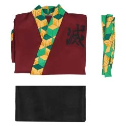 NewCosplay Demon Slayer: Kimetsu No Yaiba - Tomioka Giyu Original Design Cosplay Costume For Kids Children- Cossky® 19 NewCosplay Demon Slayer: Kimetsu No Yaiba - Tomioka Giyu Original Design Cosplay Costume For Kids Children- Cossky®