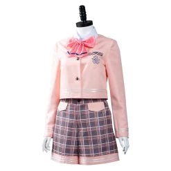 NewCosplay New Arrivals Aikatsu Planet! Seirei High School Uniform Shirt Shorts Outfits Halloween Carnival Suit Cosplay Costume