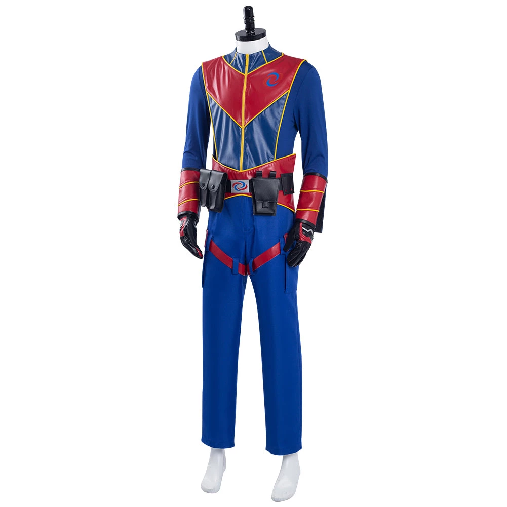 NewCosplay New Arrivals Henry Danger Captain Man Outfits Halloween Carnival Christmas Cosplay Costume 5 NewCosplay New Arrivals Henry Danger Captain Man Outfits Halloween Carnival Christmas Cosplay Costume