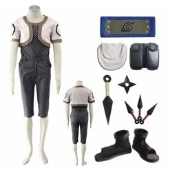 New Cosplaysky Anime Naruto-Nara Shikamaru Outfits Halloween Carnival Suit Cosplay Costume New Arrivals
