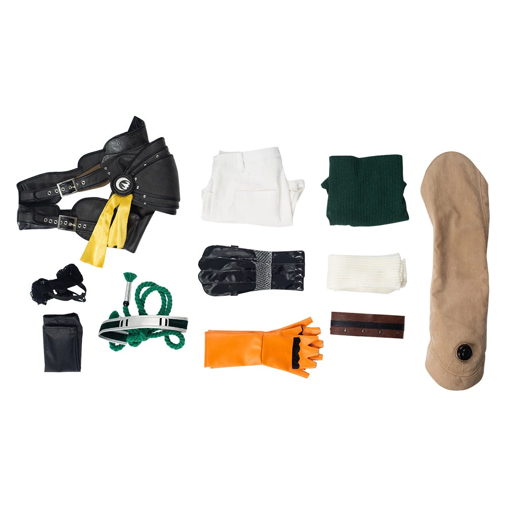 NewCosplay Final Fantasy VII: Remake Intergrade FF7 Yuffie Kisaragi Outfits Cosplay Costume 14 NewCosplay Final Fantasy VII: Remake Intergrade FF7 Yuffie Kisaragi Outfits Cosplay Costume