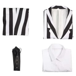 NewCosplay Beetlejuice Adam Men Black And White Striped Suit Jacket Shirt Pants Outfits Halloween Carnival Costume Cosplay Costume New Arrivals 20 NewCosplay Beetlejuice Adam Men Black And White Striped Suit Jacket Shirt Pants Outfits Halloween Carnival Costume Cosplay Costume New Arrivals