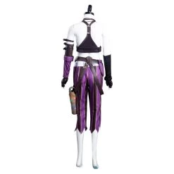 NewCosplay League Of Legends LoL Jinx Uniform Outfits Halloween Carnival Suit Cosplay Costume New Arrivals