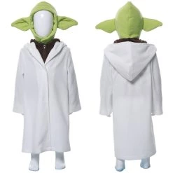 NewCosplay New Arrivals Star Wars The Mandalorian Yoda Baby Cosplay Costume For Adult