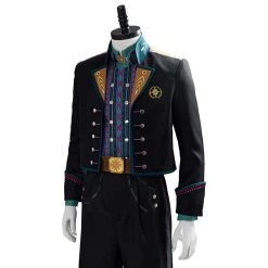 NewCosplay Frozen Kristoff Halloween Suit Uniform Outfit Cosplay Costume New Arrivals
