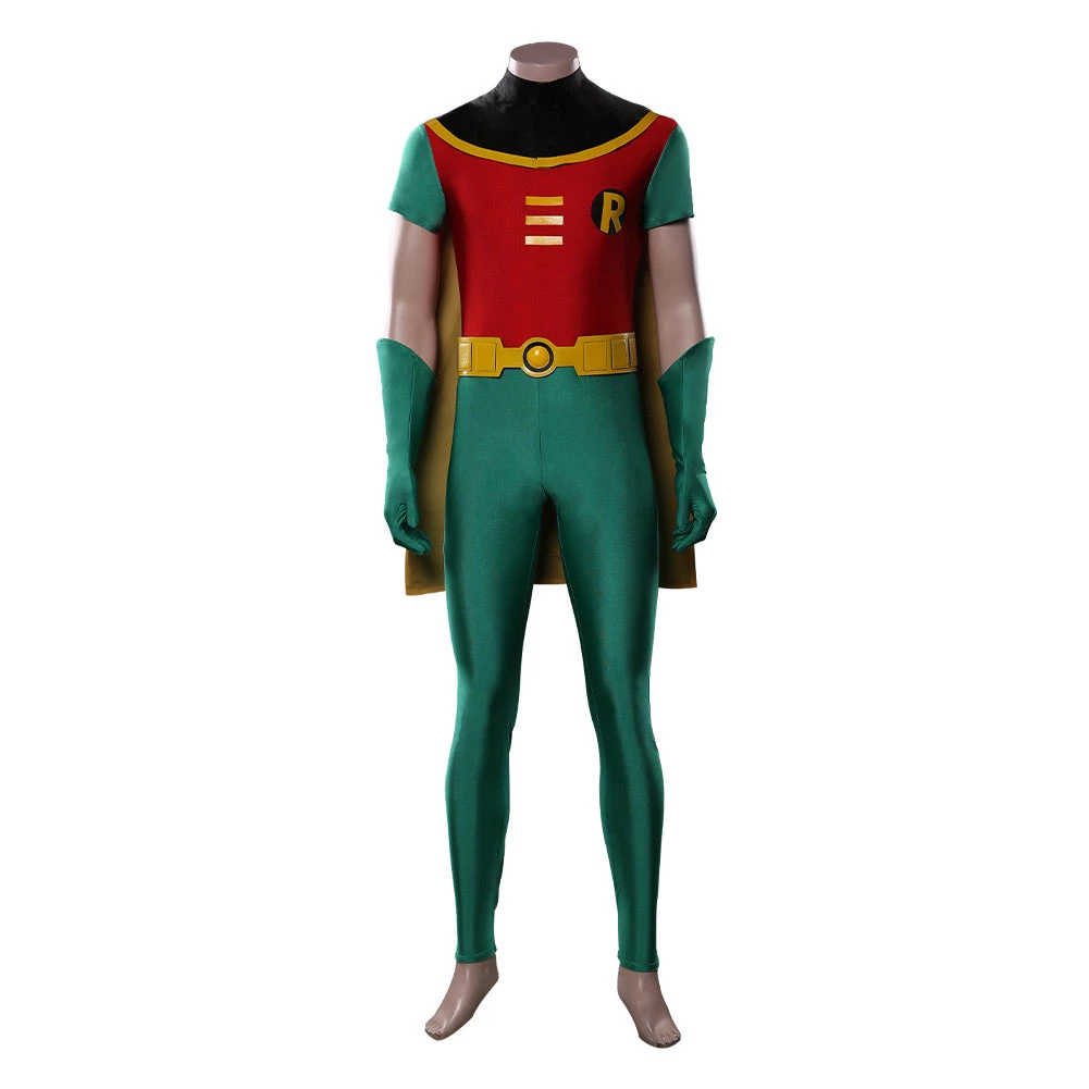 NewCosplay New Arrivals Teen Titans Robin Jumpsuit Outfits Halloween Carnival Costume Cosplay Costume 4 NewCosplay New Arrivals Teen Titans Robin Jumpsuit Outfits Halloween Carnival Costume Cosplay Costume