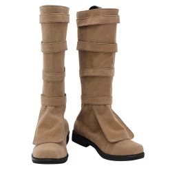 NewCosplay Mandalorian Cobb Vanth Halloween Costumes Accessory Custom Made Cosplay Shoes Boots New Arrivals