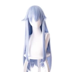New Cosplaysky A Certain Magical Index Season 3 INDEX Cosplay Wig 80cm Blue New Arrivals