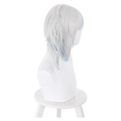 NewCosplay New Arrivals Hololive English VTuber Gawr Gura Heat Resistant Synthetic Hair Carnival Halloween Party Props Cosplay Wig