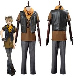 NewCosplay Game Twisted Wonderland Ruggie Bucchi Suit Cosplay Costume