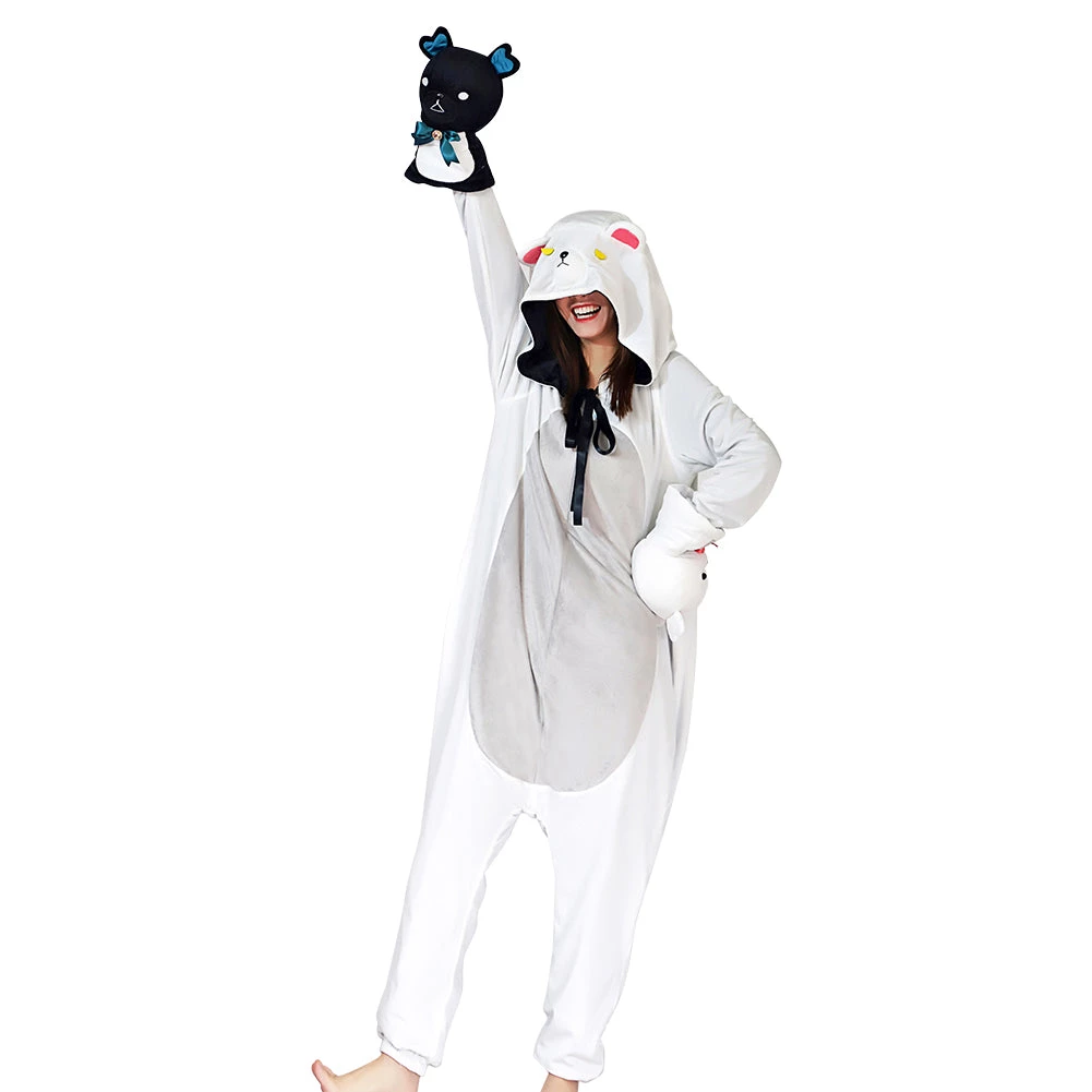 NewCosplay Kuma Kuma Kuma Bear Yuna Sleepwear Pajamas Halloween Carnival Cosplay Costume New Arrivals 9 NewCosplay Kuma Kuma Kuma Bear Yuna Sleepwear Pajamas Halloween Carnival Cosplay Costume New Arrivals