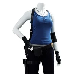 NewCosplay Resident Evil 3: Remake Jill Valentine Halloween Carnival Suit Cosplay Costume