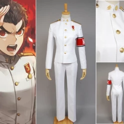 NewCosplay Danganronpa Kiyotaka Ishimaru Cosplay Costume New Arrivals